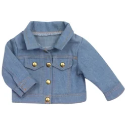 Sophia's - 18" Doll - Rainbow Jean Jacket - Indigo Blue -Barbie Store GUEST f48fb8f2 659d 4160 8ff3 c3080e61d3f6