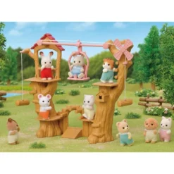 Calico Critters Baby Ropeway Park -Barbie Store GUEST f49a78d3 407f 4933 8cec 2571f805713c