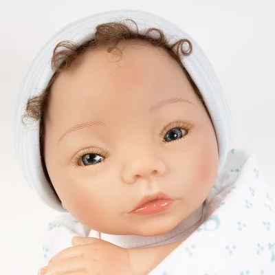 Paradise Galleries Realistic Newborn Doll - Forever Yours Miracle, 7-Piece Reborn Doll Gift Set With Magnetic Pacifier 3 Paradise Galleries Realistic Newborn Doll - Forever Yours Miracle, 7-Piece Reborn Doll Gift Set With Magnetic Pacifier - Image 3