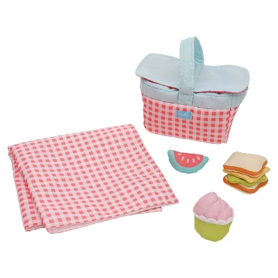 Manhattan Toy Stella Collection Picnic 5 Piece Baby Doll Picnic Playset For 12" And 15" Stella Dolls 6 Manhattan Toy Stella Collection Picnic 5 Piece Baby Doll Picnic Playset For 12" And 15" Stella Dolls - Image 6