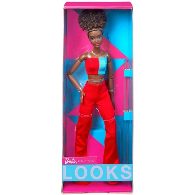 Barbie Looks Doll With Updo And Pink Pants 5 Barbie Looks Doll With Updo And Pink Pants - Image 5