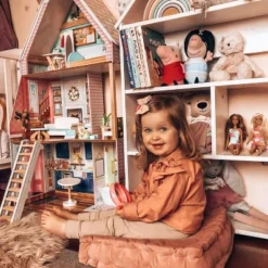 Kidkraft Matilda Wooden Dollhouse With 23 Accessories -Barbie Store GUEST f5eed864 353c 4225 a2e8 41382beeac0b