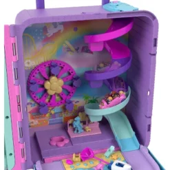Polly Pocket Dolls Pollyville Resort Roll Away Playset -Barbie Store GUEST f61431a1 d3b7 43a6 aa9e 99ade729fd42