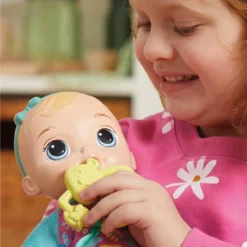 Baby Alive Sweet 'N Snugglier Baby Doll - Blonde Hair/Blue Eyes -Barbie Store GUEST f6415e0c ebe8 4933 8768 44d0f0c02bba