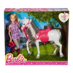 Barbie Doll & Horse - Blonde -Barbie Store GUEST f64daf85 c006 4c2c 8bec 20a02fa27b51