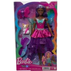 Barbie "Brooklyn" Doll With Two Fairytale Pets From Barbie A Touch Of Magic 9 Barbie "Brooklyn" Doll With Two Fairytale Pets From Barbie A Touch Of Magic -Barbie Store GUEST f69c011a c87b 4769 8e0b 6f33b2c31797