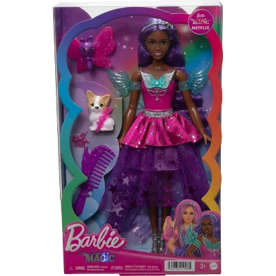 Barbie "Brooklyn" Doll With Two Fairytale Pets From Barbie A Touch Of Magic 5 Barbie "Brooklyn" Doll With Two Fairytale Pets From Barbie A Touch Of Magic - Image 5
