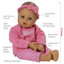 ADORA PlayTime Baby - Pink 7 ADORA PlayTime Baby - Pink -Barbie Store GUEST f69ce188 77c4 420a a314 364a6e0af408