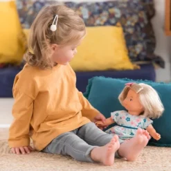 Corolle Les Florolles Jasmine 13" Doll - My First Doll - Painted Eyes -Barbie Store GUEST f6d3b2da 1298 4884 916a a4304c6ce68d