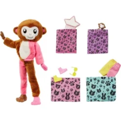 Barbie Cutie Reveal Jungle Series Monkey Doll -Barbie Store GUEST f6d5f81a 90d3 49c8 bf0e 0a6f1f090f3d