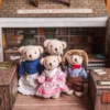The Queens Treasures My First Little House 18 Pc Oleson's Bear Family And Shop