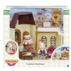 Calico Critters Fashion Boutique, Dollhouse Playset With Figure And Fashion Accessories -Barbie Store GUEST f7007832 34cc 491a b43c ffb5d5fd61bd
