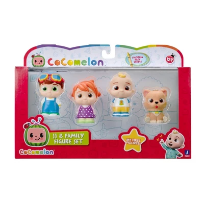 CoComelon JJ & Family Figure Set - 4pk 1 CoComelon JJ & Family Figure Set - 4pk