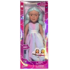 I'M A WOW Amy The Rainbow 14" Fashion Doll With Color-Changing Hair 12 I'M A WOW Amy The Rainbow 14" Fashion Doll With Color-Changing Hair -Barbie Store GUEST f71646de 6e93 4080 8e3f 9118b3782840