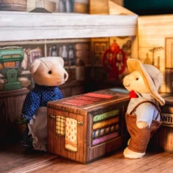 The Queens Treasures My First Little House 18 Pc Oleson's Bear Family And Shop -Barbie Store GUEST f72e598a bbe4 4e0c ba03 dcf7da2d8636