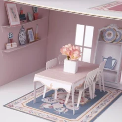 Meri-Meri Meri Meri Mini Paper Dolls House (Pack Of 1) -Barbie Store GUEST f76d400e a9d1 4263 a15b 1efb0ddd9c20