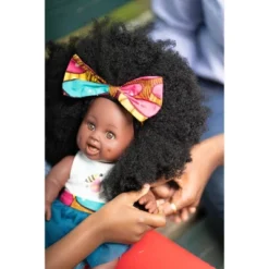 Orijin Bees Fro Love 12" Baby Bee Doll - Black Hair With Brown Eyes -Barbie Store GUEST f77d293e d94f 4ecf b182 92fad9b4d06a