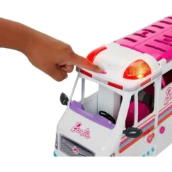 Barbie Transforming Ambulance And Clinic Playset (Target Exclusive) -Barbie Store GUEST f79a3ec0 8bd4 4e7c 91ed 7ef2fb848a14