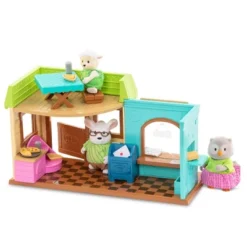 Li'l Woodzeez Post'n Pizza Shop And Post Office Figurine Playset -Barbie Store GUEST f7ad90a8 9a4c 4bb6 9831 c45867caa102