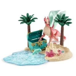 Schleich Dragon Island With Treasure -Barbie Store GUEST f8693252 7bd7 4977 b491 6f13110b4861