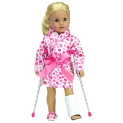 Sophia’s Doll Cast & Crutches Accessories Set For 18" Dolls -Barbie Store GUEST f898a6dc a1dd 474a 8690 27e615f67534