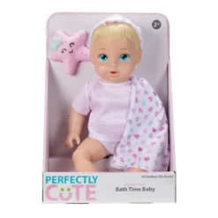 Perfectly Cute Bathtime Baby Doll - Blonde Hair