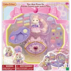 Calico Critters Pony's Vanity Dresser Set, Dollhouse Compact Playset With Figure And Accessories -Barbie Store GUEST f8dea80a 875e 4128 bfba 6de00c6ecca1