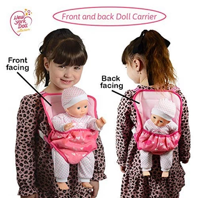 The New York Doll Collection Baby Doll Carrier Backpack 3 The New York Doll Collection Baby Doll Carrier Backpack - Image 3