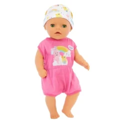 BABY Born Lil' Girl Baby Doll - Blue Eyes -Barbie Store GUEST fa59fbea 4bc2 4e80 9476 45aec1d3d7ad