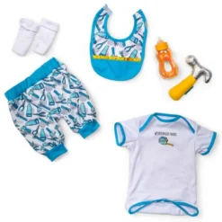 Paradise Galleries Reborn Baby Boy Doll, Wonderfully Made, 20 Inches, Weighted Body, 7-Piece Doll Set -Barbie Store GUEST fa67dc9c da3d 441f 81d2 6e93e896c3b7