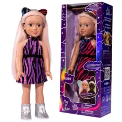I'M A WOW Glow Edition Ruby The Tiger 14" Fashion Doll 12 I'M A WOW Glow Edition Ruby The Tiger 14" Fashion Doll -Barbie Store GUEST fac95cda 29ea 4a59 9a48 159830369c59