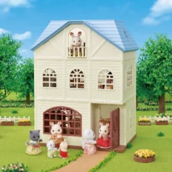 Calico Critters Sky Blue Terrace Gift Set, Dollhouse Playset With Figures, Furniture And Accessories -Barbie Store GUEST fb6b7c38 37ab 4d24 8811 a8aff1874104