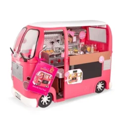 Our Generation Grill To Go Food Truck Playset With Electronics For 18" Dolls - Pink -Barbie Store GUEST fba33d16 d9c5 4371 91c9 636f4948963c