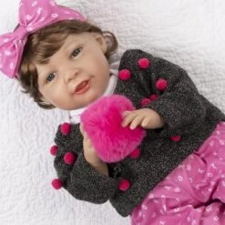 Paradise Galleries Realistic Toddler Doll - I Love You More With Magnetic Mouth And Pacifier, 21 Inch In SoftTouch Vinyl, 8-Piece Reborn Doll Gift Set 12 Paradise Galleries Realistic Toddler Doll - I Love You More With Magnetic Mouth And Pacifier, 21 Inch In SoftTouch Vinyl, 8-Piece Reborn Doll Gift Set -Barbie Store GUEST fbe533d9 1884 476a bf58 cef3df3ac400