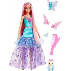 Barbie "Malibu" Doll With Two Fairytale Pets From Barbie A Touch Of Magic -Barbie Store GUEST fc144e8f 379d 4182 a92c 62f4d67cbcf5