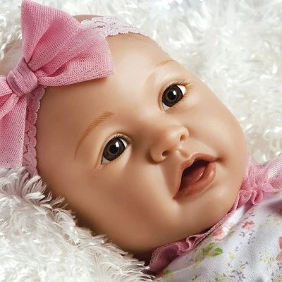 Paradise Galleries Real Life Baby Doll That Looks Real - Layla In FlexTouch Silicone Vinyl, 21 Inch Reborn Girl 2 Paradise Galleries Real Life Baby Doll That Looks Real - Layla In FlexTouch Silicone Vinyl, 21 Inch Reborn Girl - Image 2