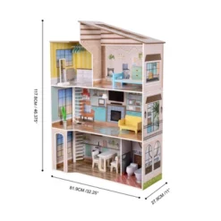 Olivia's Little World By Teamson Kids Wooden Dreamland Mediterranean Dollhouse Set 14 Olivia's Little World By Teamson Kids Wooden Dreamland Mediterranean Dollhouse Set -Barbie Store GUEST fc7b8828 6944 40c8 aedb 4a52298731ea