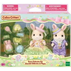 Calico Critters Easter Celebration Set, Limited Edition Dollhouse Playset With 2 Collectible Figures And Accessories -Barbie Store GUEST fcbb6ba6 1a08 4cb5 a2cd 750232e9b5d2