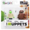 Diamond Comic Distributors, Inc. Muppets Reporter Kermit & Rowlf 2-Pack Series 2 Minimates