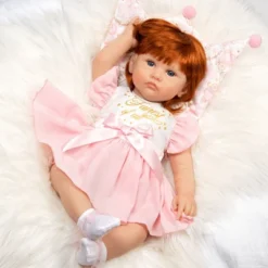 Paradise Galleries Reborn Toddler - Once Upon A Princess, 20 Inch Made In GentleTouch Vinyl, Red Hair, 6-Piece Realistic Baby Doll Gift Set 14 Paradise Galleries Reborn Toddler - Once Upon A Princess, 20 Inch Made In GentleTouch Vinyl, Red Hair, 6-Piece Realistic Baby Doll Gift Set -Barbie Store GUEST fdbbaa41 fc81 4134 abbe 3639bf845c37