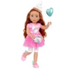 Glitter Girls Cicely Poseable Deluxe 14" Birthday Party Doll