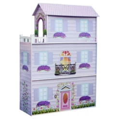 Teamson Kids Fancy Mansion Doll House With 13pcs Furniture 11 Teamson Kids Fancy Mansion Doll House With 13pcs Furniture -Barbie Store GUEST fdee94c3 477c 48c2 a6ca 9a6199d562c7