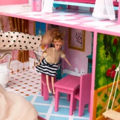 Olivia's Little World By Teamson Kids Furnished Castle Dollhouse For 12" Dolls -Barbie Store GUEST fdf4c24a 58c7 450a 8a1e d64cb88c7449