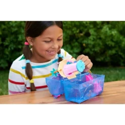 Polly Pocket Sparkle Cove Adventure Island Treasure Chest Playset