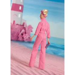 Barbie The Movie Collectible Doll Margot Robbie As Barbie In Pink Power Jumpsuit (Target Exclusive) -Barbie Store GUEST fe580c9a 2de9 4c72 a14c 1e73868fc28b