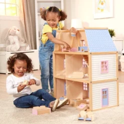 Melissa & Doug Multi-Level Dollhouse -Barbie Store GUEST fe673488 a7f8 4cab b223 0e1a68c648b2