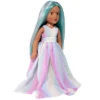 I'M A WOW Amy The Rainbow 14" Fashion Doll With Color-Changing Hair