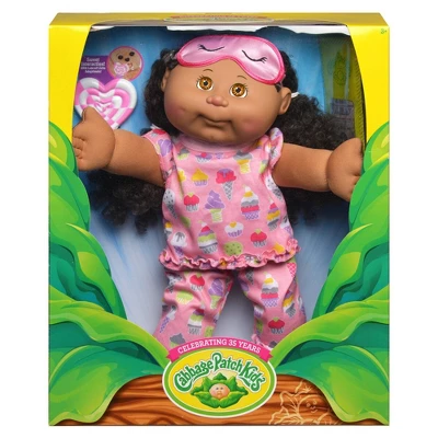 Cabbage Patch Kids 14" Slumber Party Girl Doll 1 Cabbage Patch Kids 14" Slumber Party Girl Doll