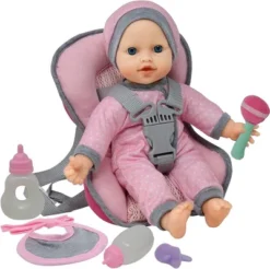 The New York Doll Collection 12 Inch Car Seat Doll Set -Barbie Store GUEST fefd19c4 ef7e 45ba ae5c e089f71abd5e