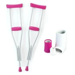 Sophia’s Doll Cast & Crutches Accessories Set For 18" Dolls -Barbie Store GUEST ff363e7c 57b7 4b46 9ab9 d3e2a1b97329